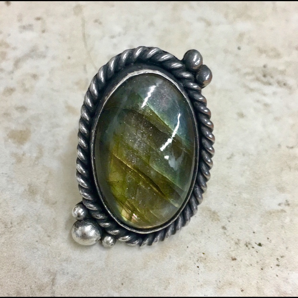 This is a original hand made sterling silver ring